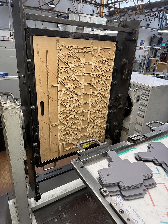 Gebraucht 1988 Bobst SP102CER