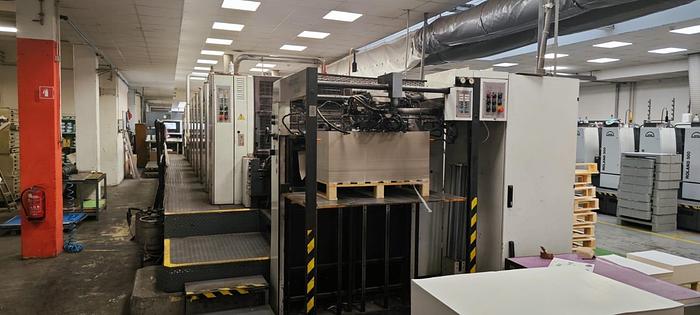 Gebraucht 1997 MAN ROLAND 705 + LTLV