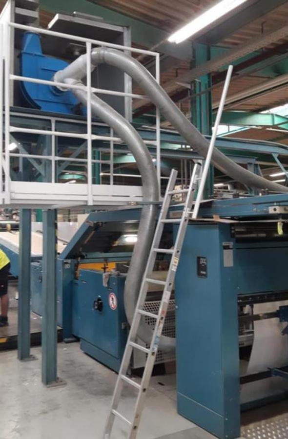 Gebraucht 2000 Bobst Asitrade MCP III
