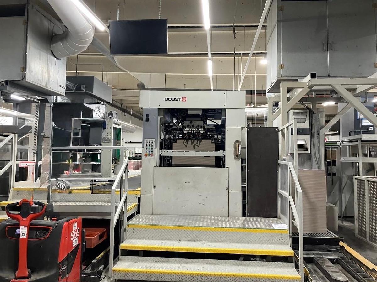 Gebraucht 2003 Bobst Sprintera 106 PER