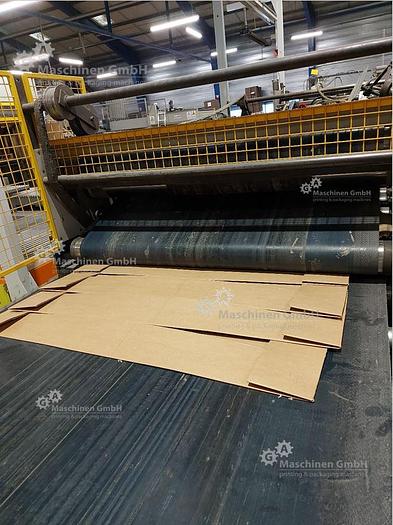 Gebraucht 1982 Bobst Omega 1600