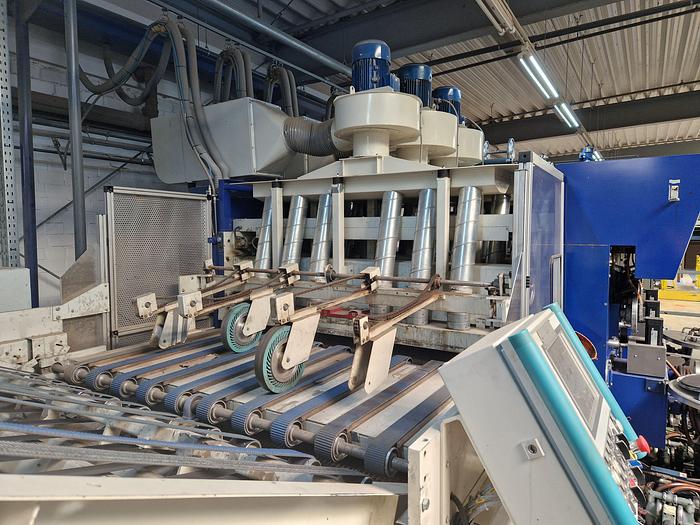 Gebraucht 2002 ASAHI Flachbettstanze + 3 Farbwerke  AP 1600