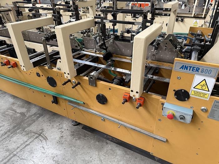 Gebraucht 2002 ANTER 800