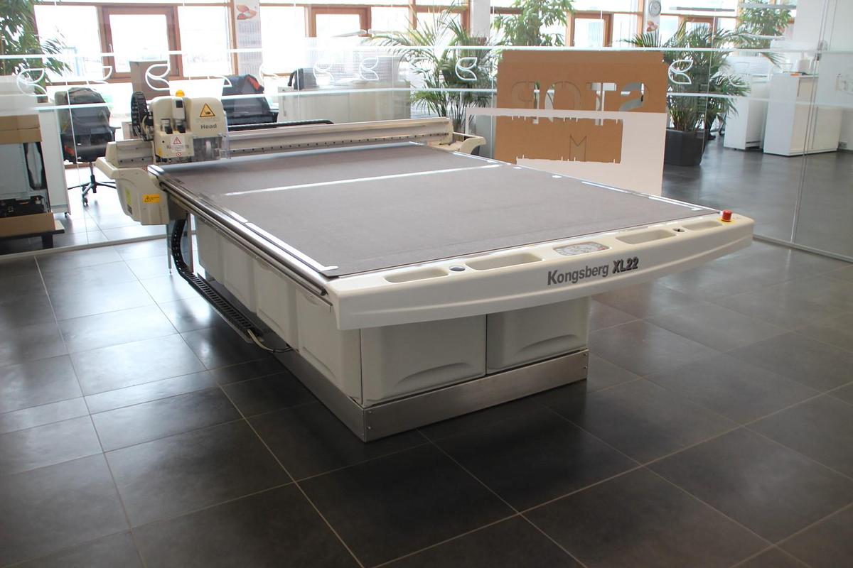 Gebraucht 2003 Kongsberg XL22