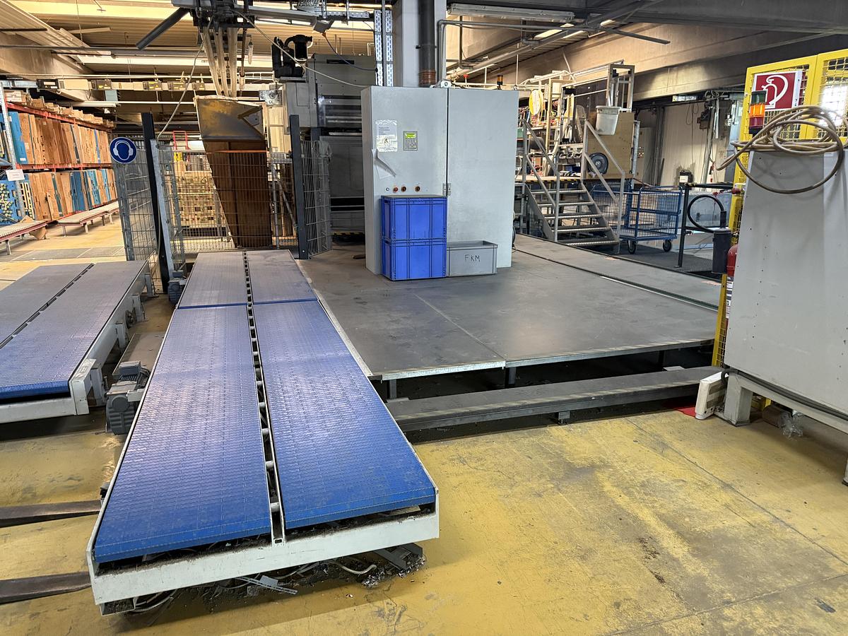 Gebraucht 1992 Bobst SP 142 E