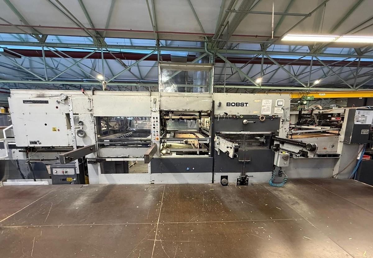 Gebraucht 1985 Bobst SP142 ER