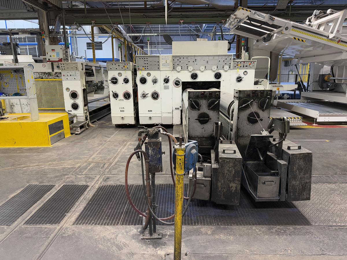 Gebraucht Martin Transline 1228