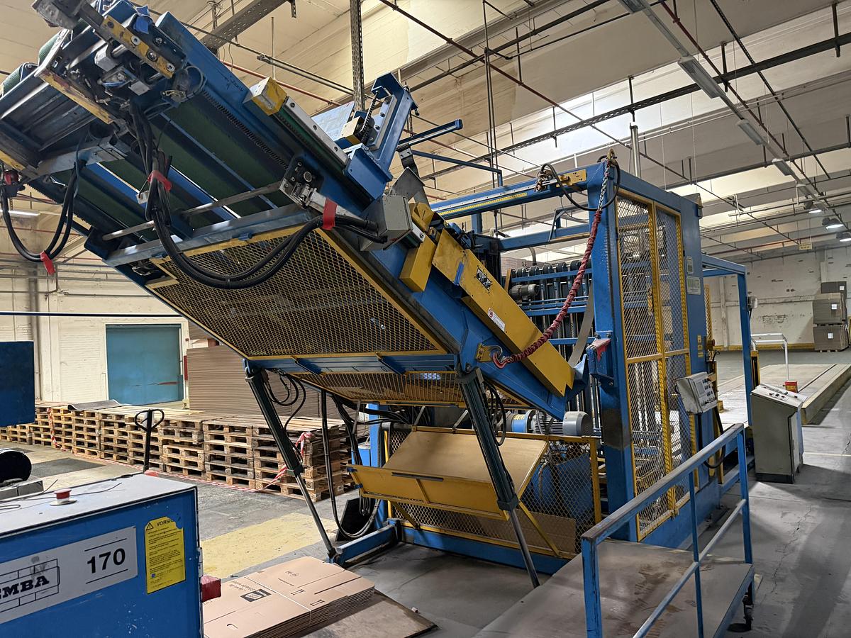 Gebraucht 1997 EMBA 170