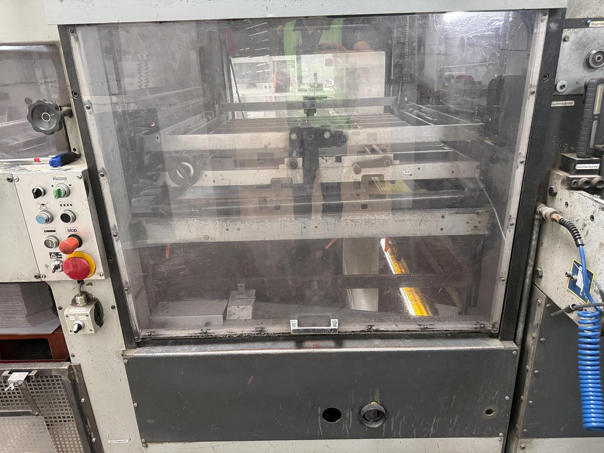 Gebraucht Bobst SP 142-E