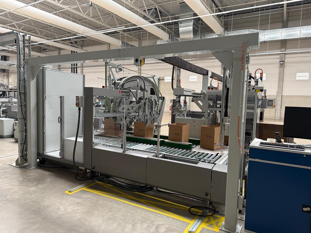 Gebraucht 2022 Bobst Cartonpack 4 with Case Erector