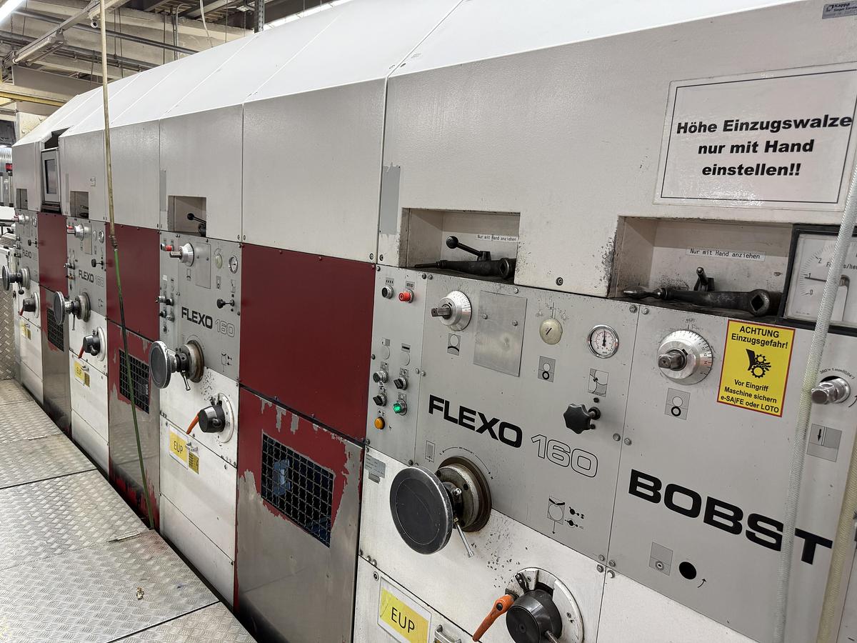 Gebraucht 1990 Bobst SPO Flexo160