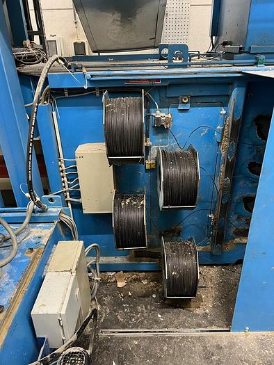 Gebraucht 1991 Höcker Schredder mit Abfallpresse und Transportband Pacomat 2