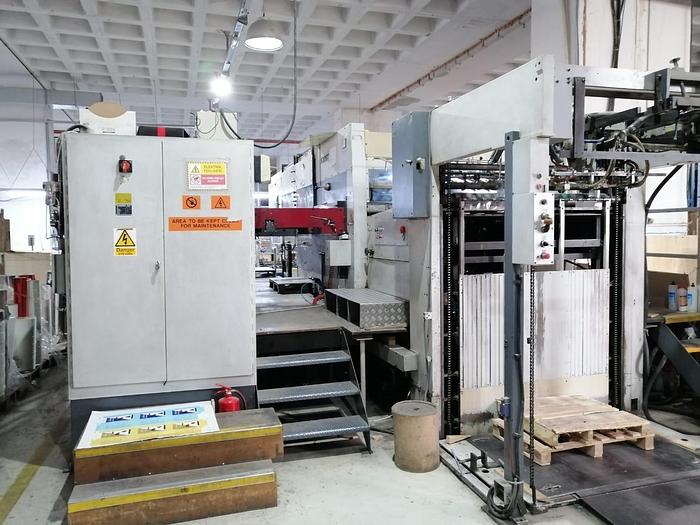 Gebraucht 1981 Bobst SP 142 ER