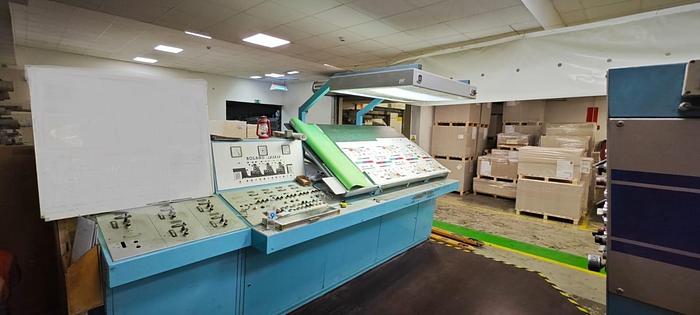 Gebraucht 1987 MAN ROLAND 805 + LV