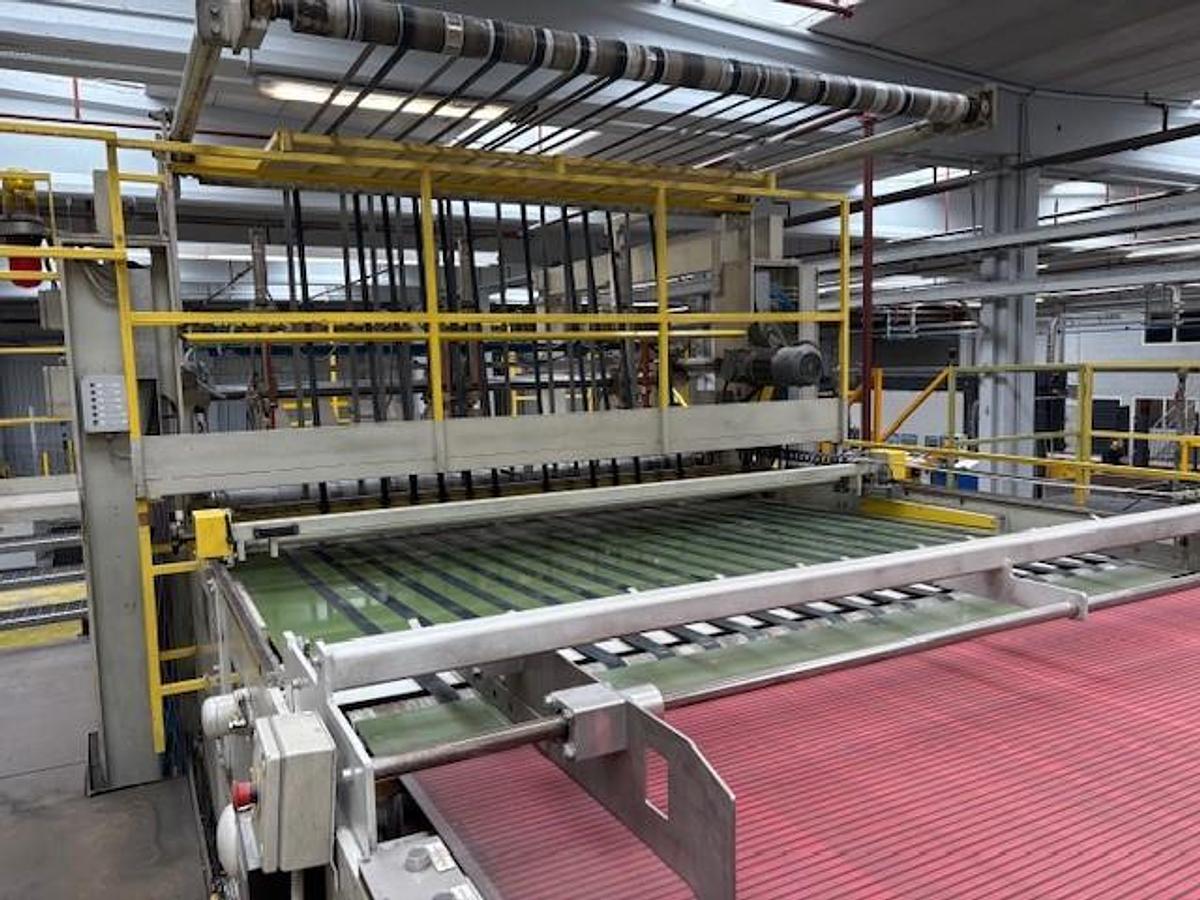 Gebraucht 1998 Pizzolato Cutting Line