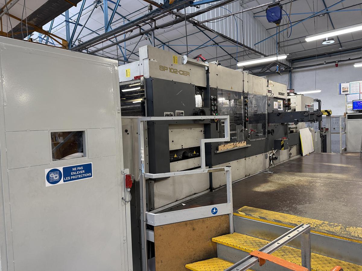 Gebraucht 1988 Bobst SP102 CER