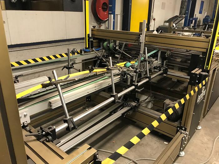 Gebraucht 2010 LAMINA Crash-lock gluer
