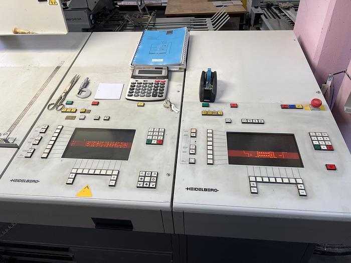 Gebraucht 1998 Heidelberg Speedmaster SM 74-5-P