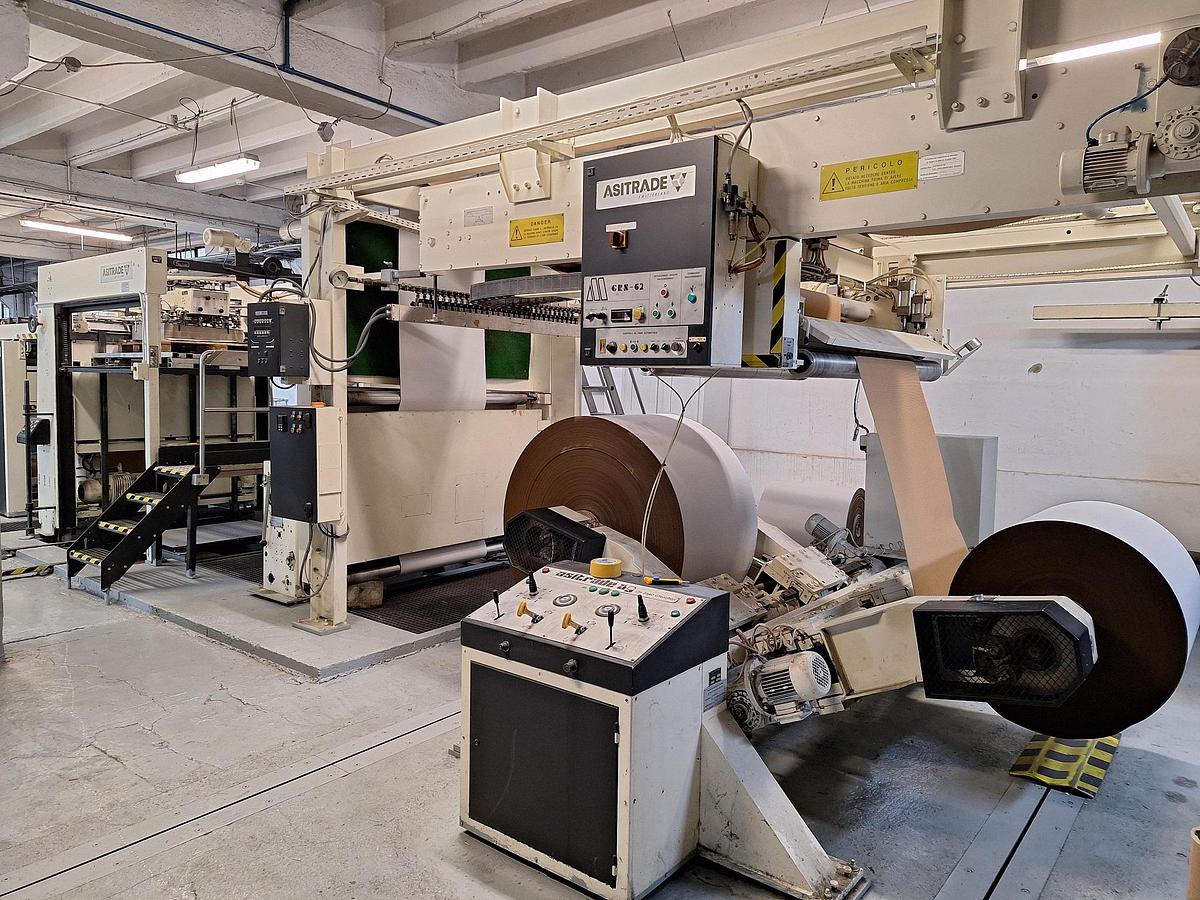 Gebraucht 1991 Asitrade S 6 ME