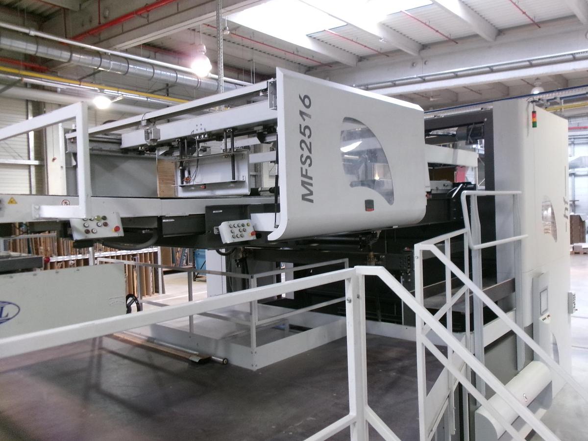 Gebraucht 2008 WookiL WTNS-SSF 2500