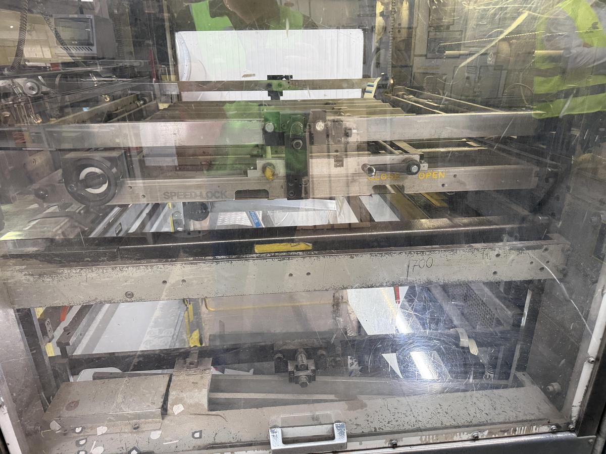Gebraucht Bobst SP 142-E