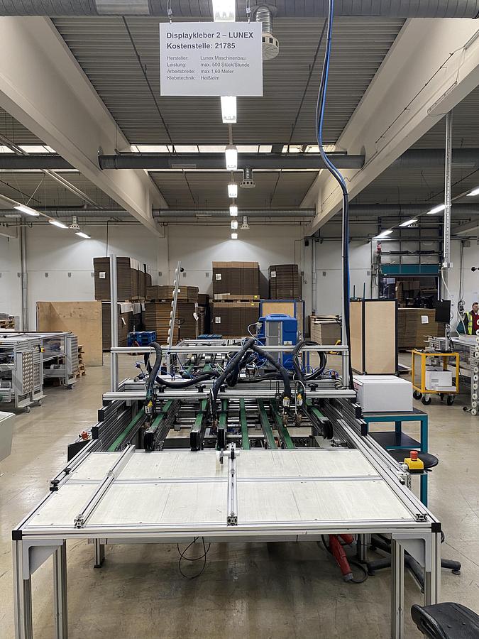 Gebraucht 2003 Lunex Maschinenbau Uni-Gluer U-1600