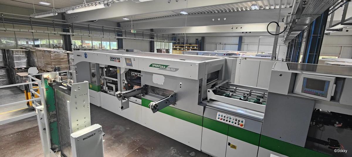 Gebraucht 2003 Bobst Sprintera