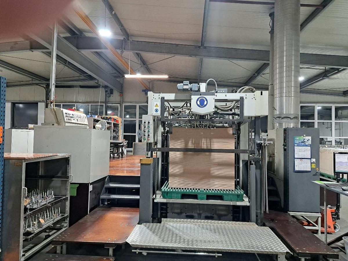 Gebraucht 1993 Bobst SP 130 ER II