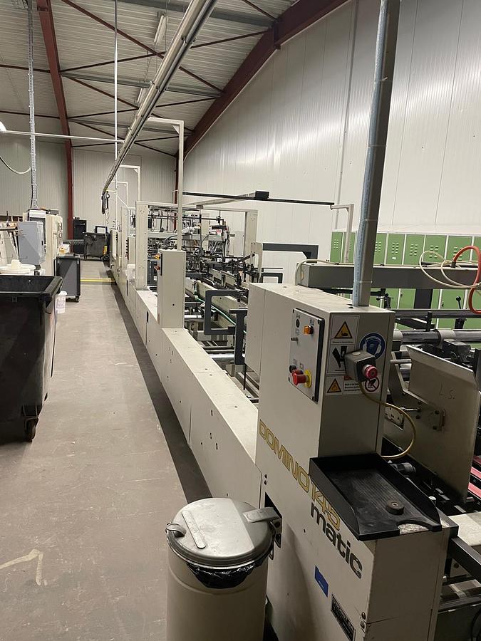 Gebraucht 1990 Bobst Domino 145 Matic