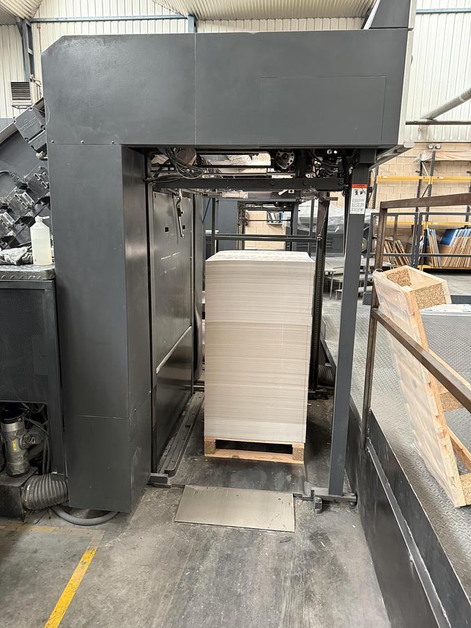 Gebraucht 1995 Heidelberger Druckmaschine Speedmaster CD 102 -6-LX