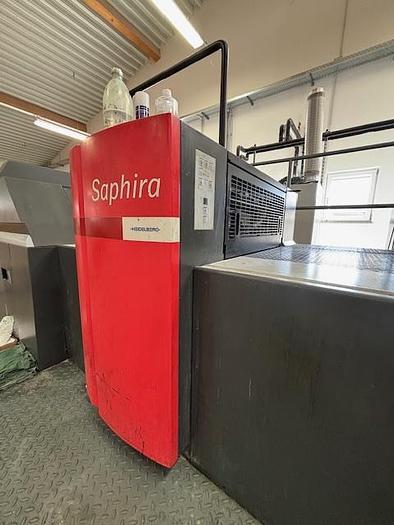 Gebraucht 2012 Heidelberger Druckmaschine Speedmaster SX 74-5-P+L