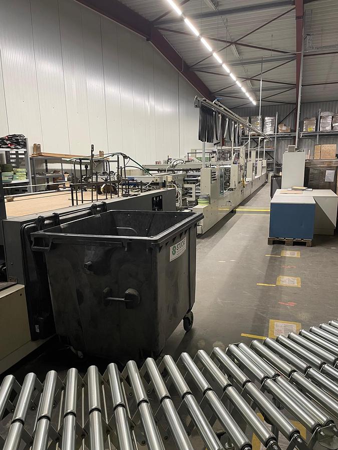 Gebraucht 1990 Bobst Domino 145 Matic