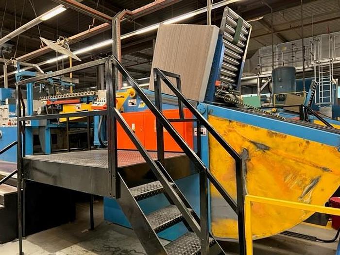 Gebraucht 1991 Bobst SPO Flexo 160