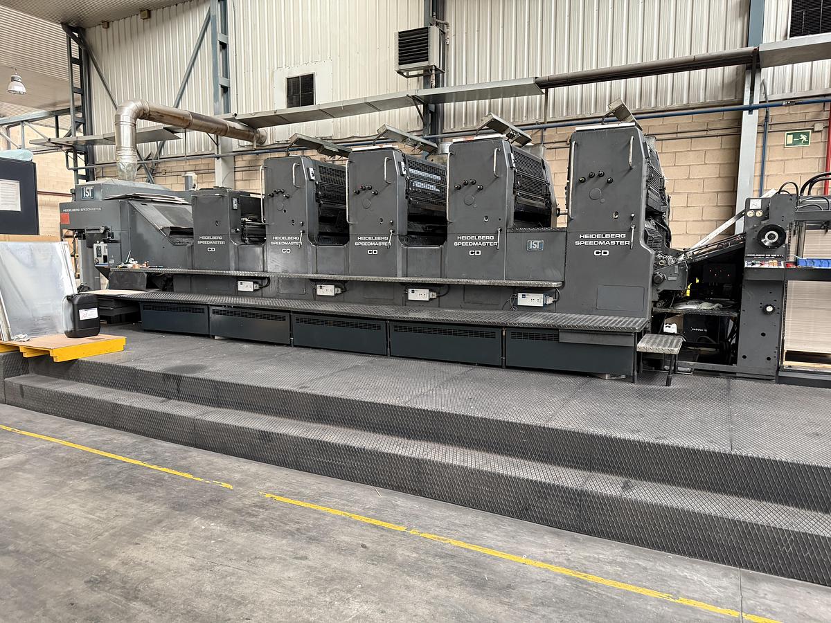 Gebraucht 1990 Heidelberger Druckmaschine Speedmaster CD 102 VL