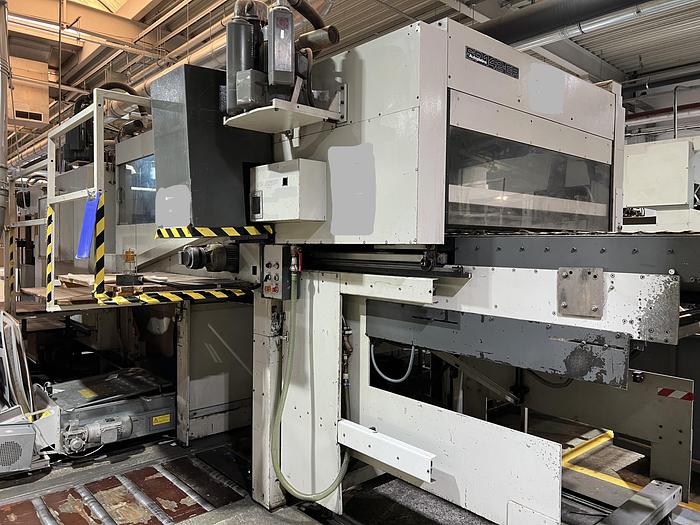 Gebraucht 1987 Bobst SP142ER