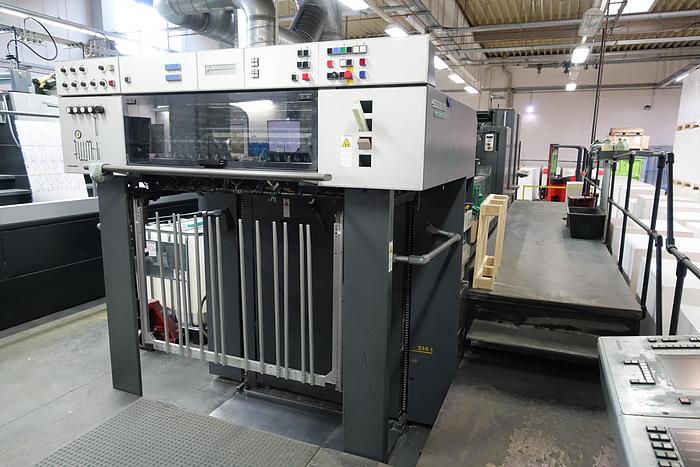 Gebraucht 1998 Heidelberg Speedmaster CD 102 - 2+L