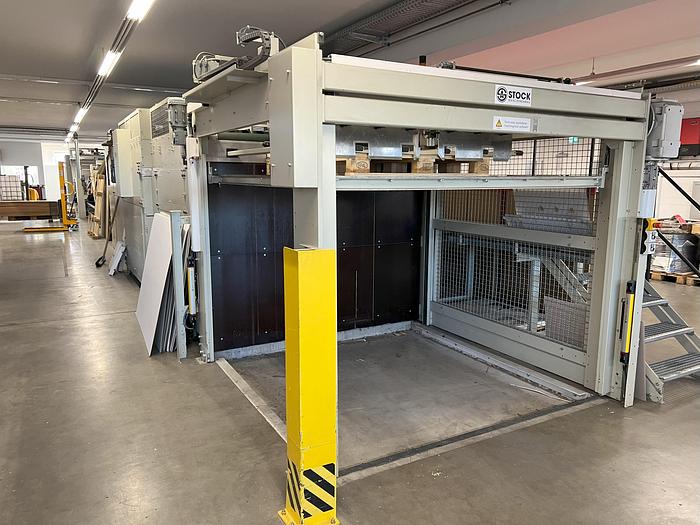 Gebraucht 2016 Stock Kaschiermaschine Typ:A-14R55A6L7N8N/2050P