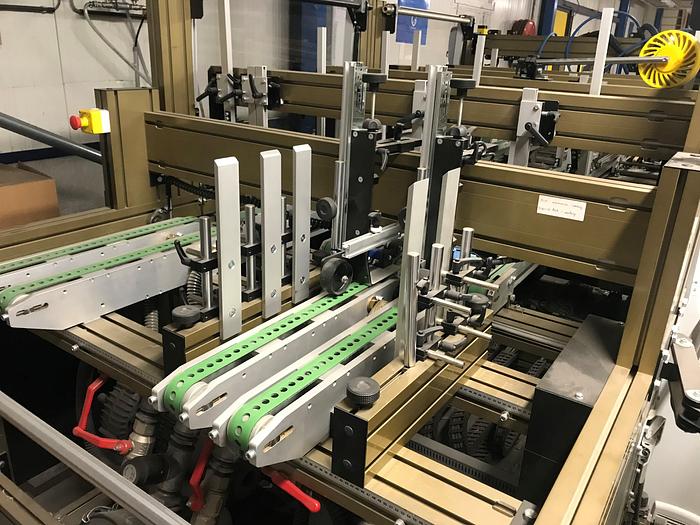 Gebraucht 2010 LAMINA Crash-lock gluer