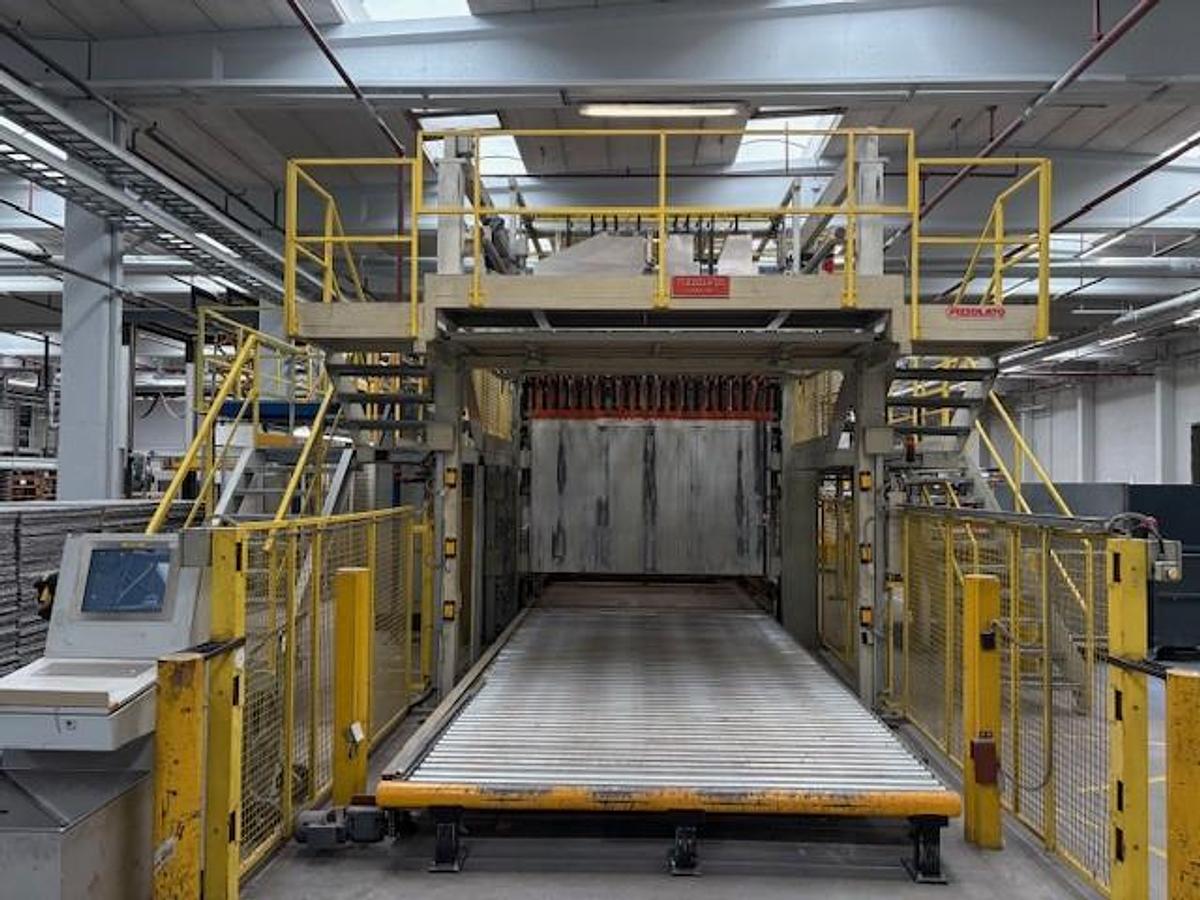 Gebraucht 1998 Pizzolato Cutting Line