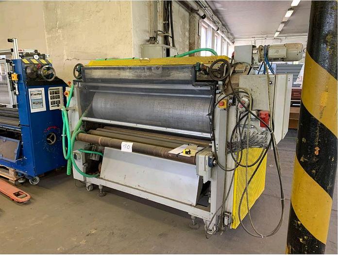 Gebraucht 1988 Krafft Göbel Fassonleimer + Displaypresse