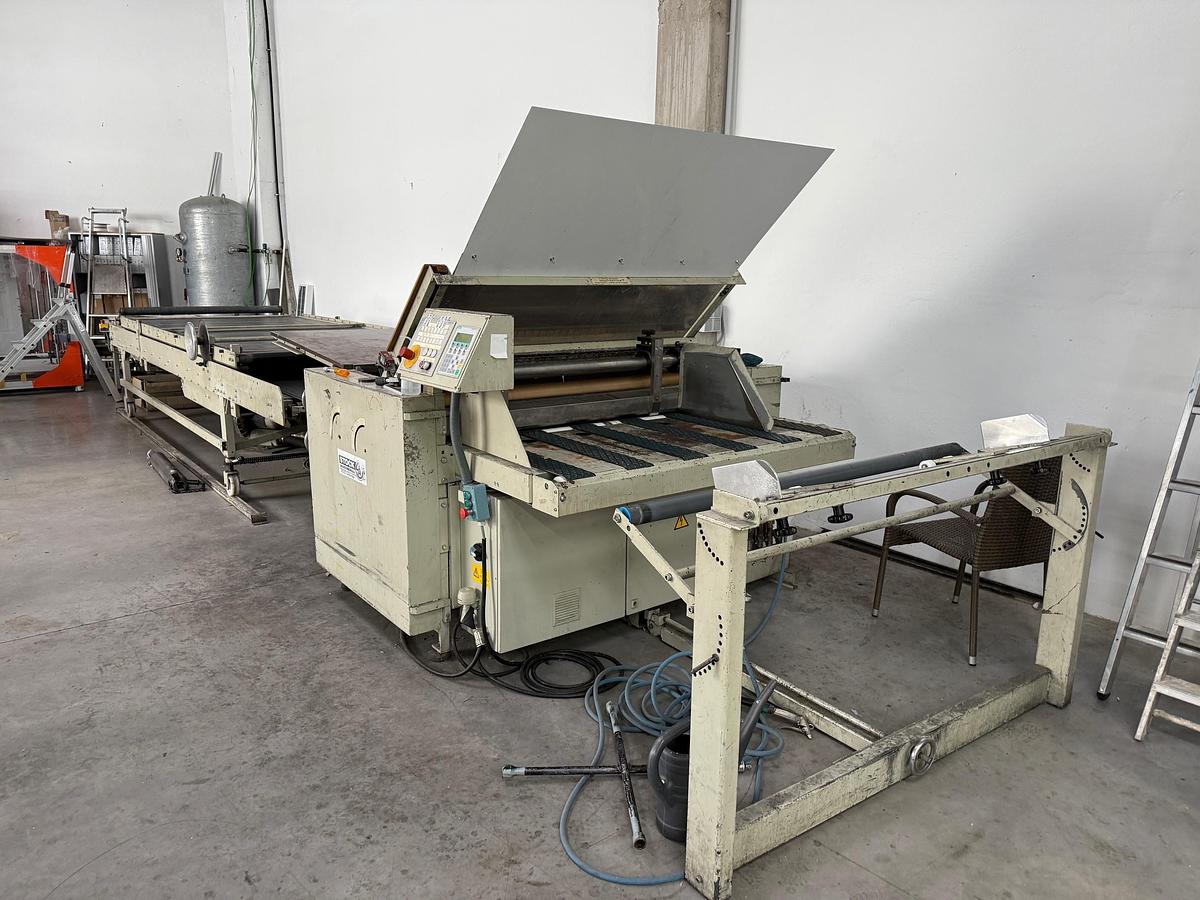 Gebraucht 2001 Stock Laminating Typ 1345-1500 P