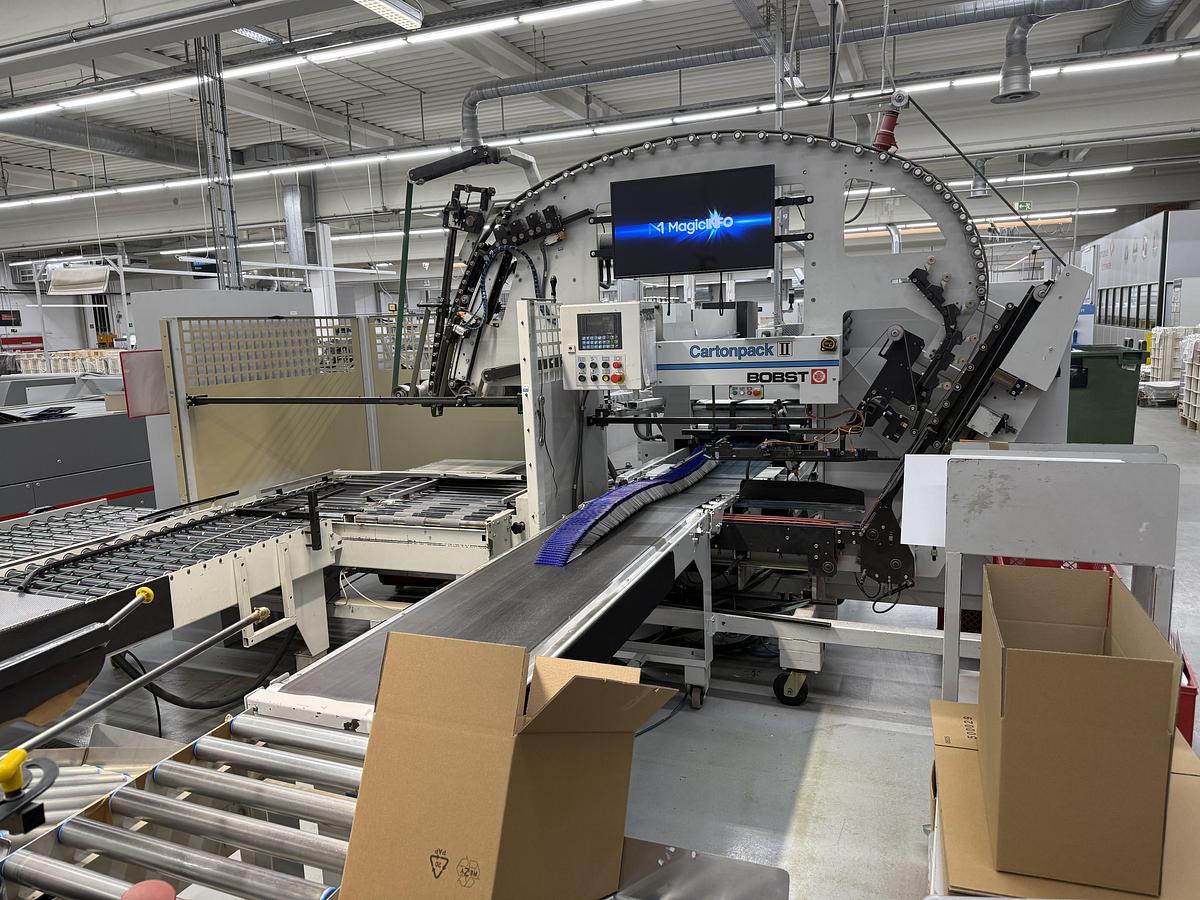 Gebraucht 2011 Bobst Masterfold 75 A-2