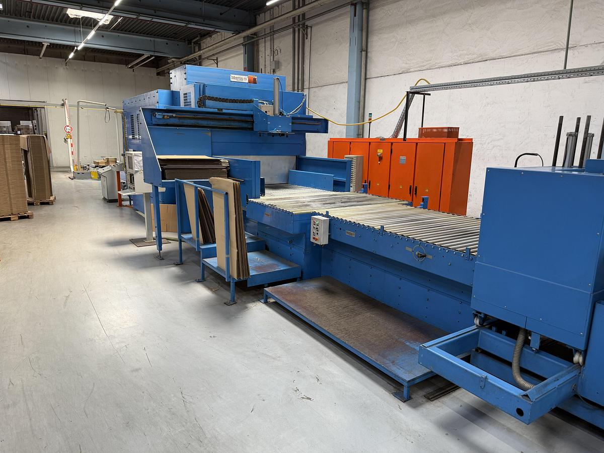 Gebraucht 1996 Martin 718