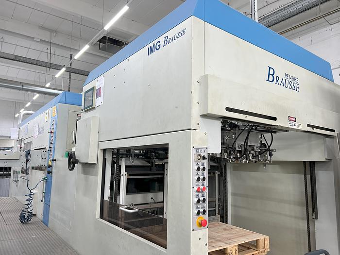 Gebraucht 2008 BRAUSSE 1450 SE