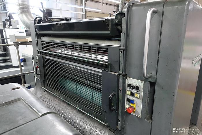 Gebraucht 1998 Heidelberg Speedmaster CD 102 - 2+L