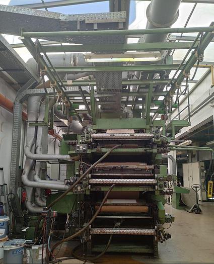 Gebraucht 1987 WINDMOLLER & HOLSCHER Olympia 736 Mekur 1950