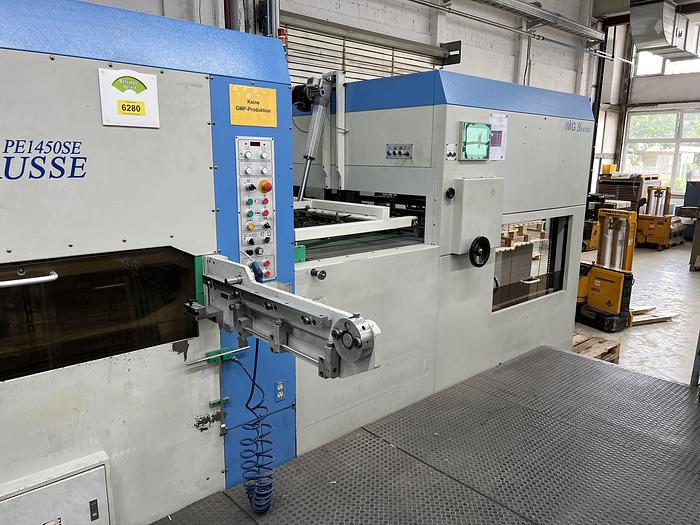 Gebraucht 2008 BRAUSSE 1450 SE