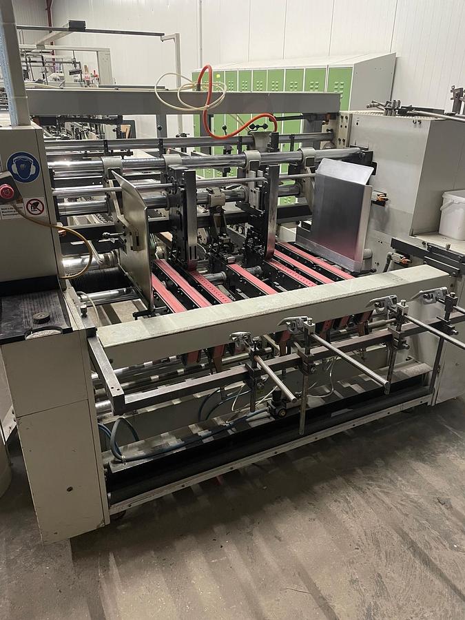 Gebraucht 1990 Bobst Domino 145 Matic