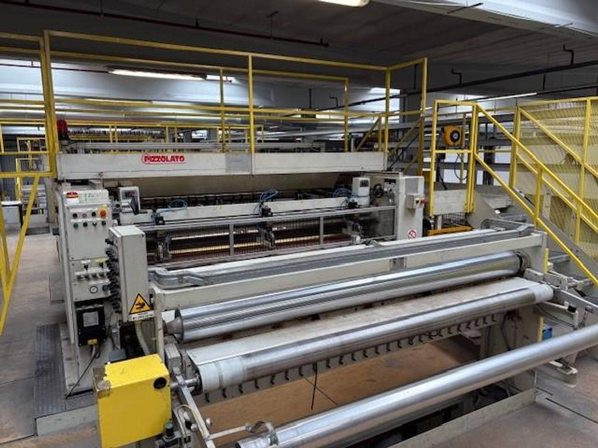 Gebraucht 1998 Pizzolato Cutting Line