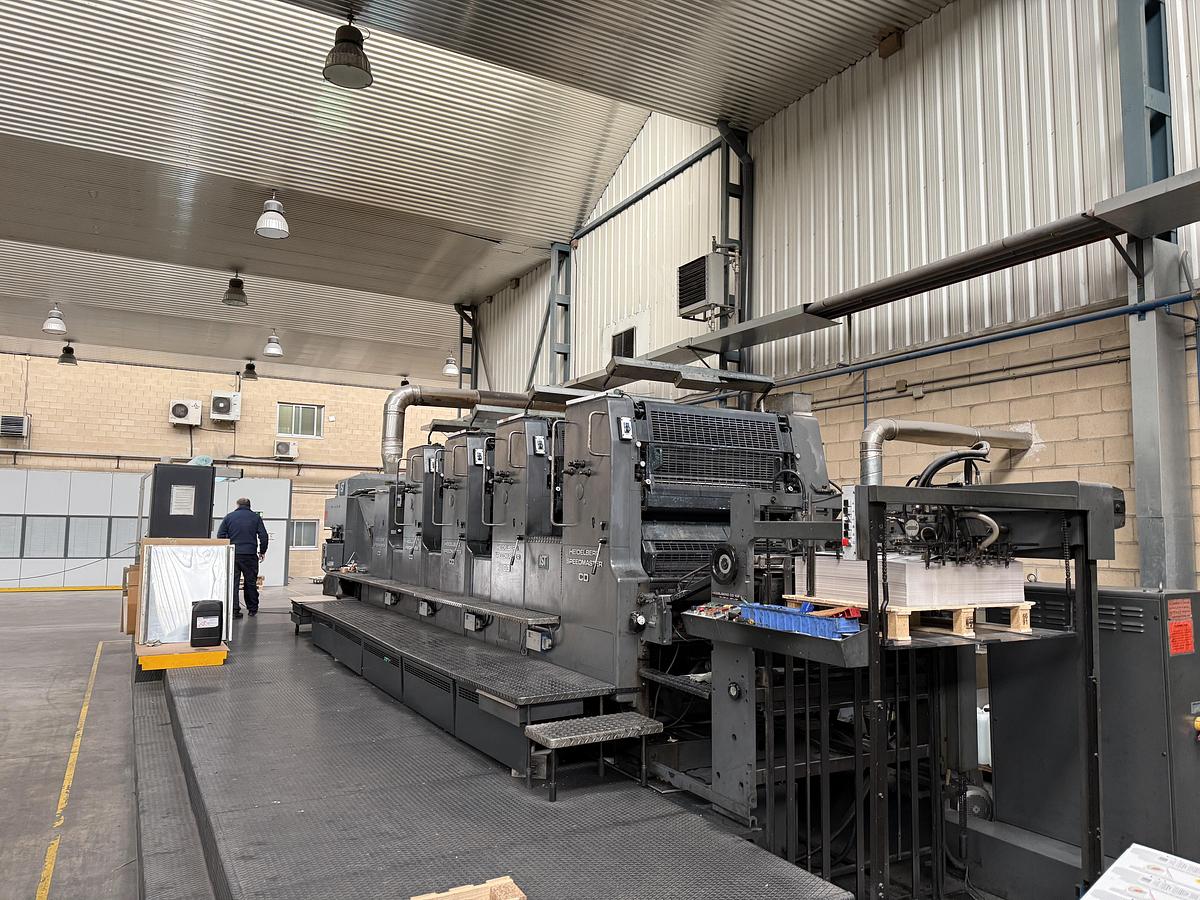 Gebraucht 1990 Heidelberger Druckmaschine Speedmaster CD 102 VL